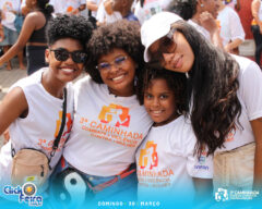 3ª Caminhada em combate à violência contra a mulher